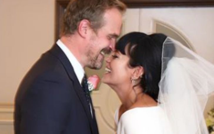 Lily Allen and David Harbour Ties the Knot in a Beautiful Location at Las Vegas